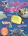 SEA CREATURES, Glow-in-the-Dark Sticker Book (Dark Sticker Books)