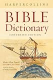HarperCollins Bible Dictionary - Condensed Edition
