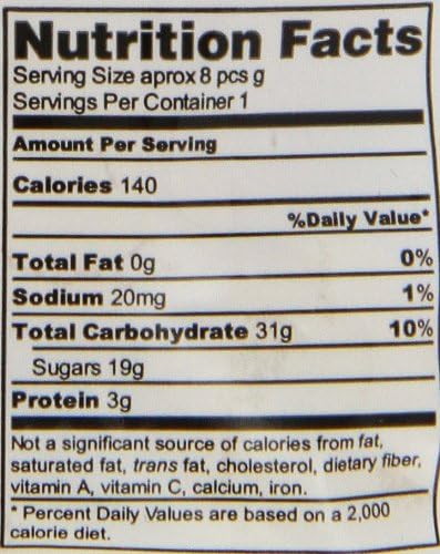 Indie Candy Jack O Lantern Gummi, Mango Flavor, 1.5-Ounce (Pack of 12)