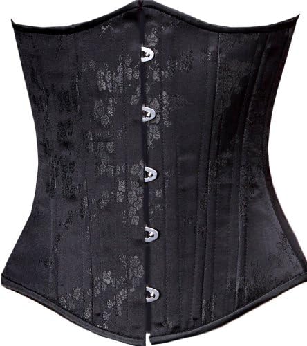 Timeless Trends Women's Cherry Blossom Corset 26 Black