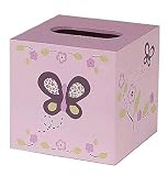 CoCaLo Sugar Plum Tissue Box Cover
