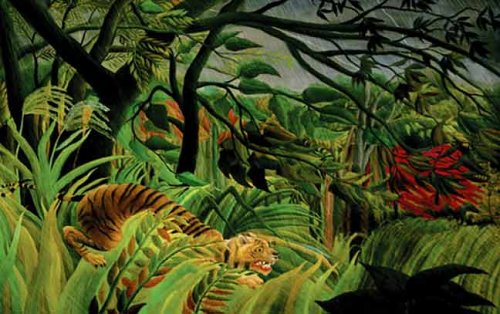 Childrens Toyshop  Toys : National Gallery Puzzle - Henri Rousseau