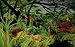 Henri Rousseau - Tiger in a Tropical Storm (Surprised!): 1000 pieces