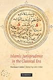 Islamic jurisprudence in the classical era