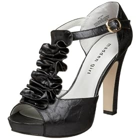 Buy Madden Girl Ladies Setra Open Toe T-Strap Pump by Madden Girl