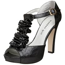 Madden Girl Women's Setra Open Toe T-Strap Pump