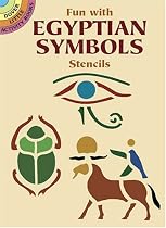 Fun with Egyptian Symbols Stencils (Dover Little Activity Books)