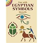 Fun with Egyptian Symbols Stencils (Dover Little Activity Books) by  Ellen Harper