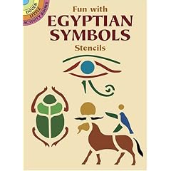 Fun with Egyptian Symbols Stencils (Dover Little Activity Books)