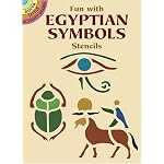 Fun with Egyptian Symbols Stencils (Dover Little Activity Books (Paperback))