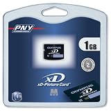 Electronics : PNY Technologies XD Media Memory Card Capacity 1GB Ref P-XD1GB-BX