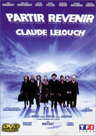 Partir revenir dvd, Film dvd Partir revenir