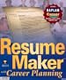 ResumeMaker Deluxe 7.0
