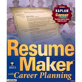 ResumeMaker Deluxe 7.0