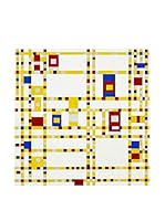 Especial Arte Lienzo Broadway Boogie Woogie - Mondrian Piet Multicolor