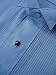 Tuxedo Shirts in Color Chambray - 1/8 Inch Pleat Poly/Cotton Fabric