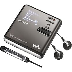 Sony MZ-RH10 Hi-MD Walkman Digital Music Player/Recorder
