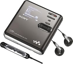 Sony MZ-RH10 Personal Mini-Disc Recorder (Black)
