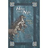 horses into the night
