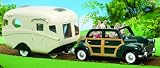 Sylvanian Families the Caravan and Family Car