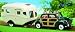 Sylvanian Families The Caravan and Family Car_s-3