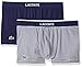 Lacoste Men's Colours 2-Pack Stripe Trunk