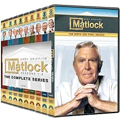 Matlock: The Complete Series Pack