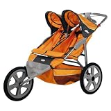 InStep Flash Fixed Wheel Double Jogger