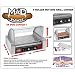 Great Northern Mad Dawg Commercial 9 Roller Stainless Steel Hot Dog Machine With Cover 51PACF0c0wL. AA75 Great Northern Mad Dawg Commercial 9 Roller Stainless Steel Hot Dog Machine With Cover
