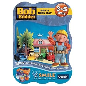 VTech V.Smile Learning Game: Bob the Builder "Bob's Busy Day"