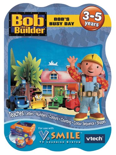 Buy VTech V.Smile Learning Game: Bob the Builder "Bob's Busy Day" online at Discounted New and Used prices. Delivered to your door with Childrens Toyshop.com