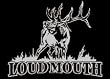 Loudmouth Upstream Images Silver Vinyl Wildlife Car Truck Window Decal Sticker