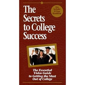 Secrets to College Success [VHS]