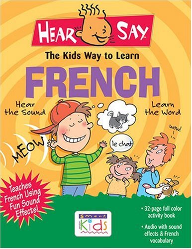 City Travel Guides Discounted  Books : Hear-Say French: The Kids Way to Learn (Amazing Hear Say)