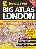 AA Street by Street Big Atlas London