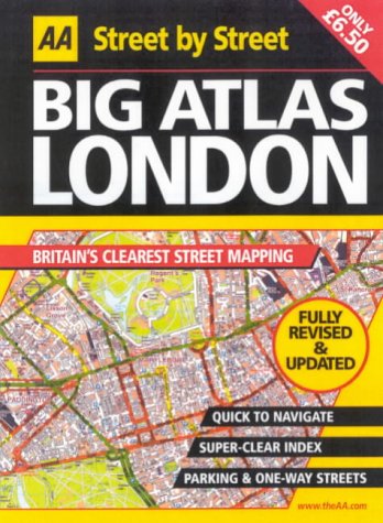 AA Street by Street Big Atlas London