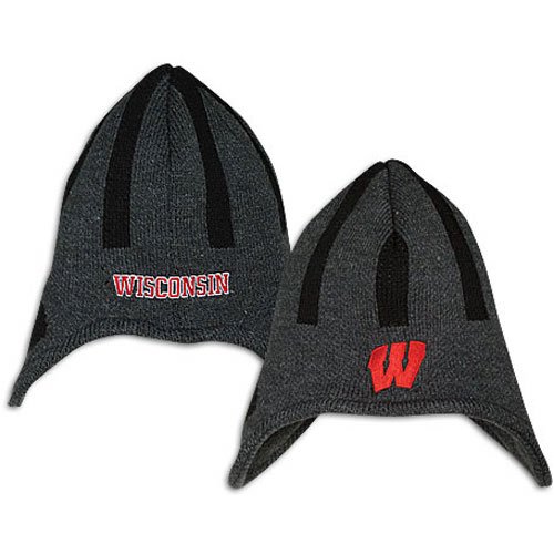 Buy Wisconsin Colosseum Helmet Head Knit