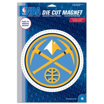 Denver Nuggets Official Logo 6"x9" Magnet