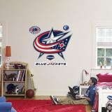 NHL Columbus Blue Jackets Logo Wall Graphic