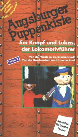Augsburger Puppenkiste - Jim Knopf und Lukas, der Lokomotivführer - Folge 2