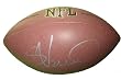 New England Patriots Shane Vereen Autographed NFL Wilson Composite Football, California Golden Bears, Proof Photo