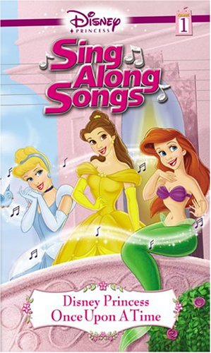 Disney Princess Sing Along Songs - Once Upon A Dream