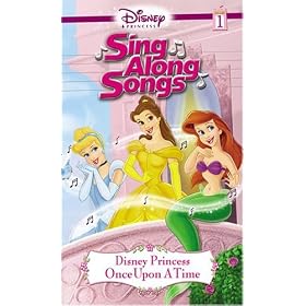 Disney Princess Sing Along Songs - Once Upon A Dream [VHS]