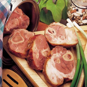 City Ham Shanks by Burgers