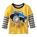 Baby Box Little Boys' kids long sleeve T-Shirts
