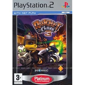 Ratchet & Clank 3: Platinum (PS2)