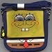 Spongebob Squarepants Wallet with Strap - Spongebob Mini Purse