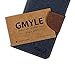 iPhone 6 Plus Case, GMYLE [Wallet Stand] iPhone 6 Plus 5.5 Case Wallet [Navy Blue & Brown] Premium Synthetic Leather Wallet Case Cover with STAND Flip Cover for iPhone 6 Plus (5.5) - Navy Blue & Brown