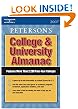 College & University Almanac 2007 (Peterson's College and University Almanac)