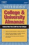 College & University Almanac 2007 (Petersons College & University Almanac)